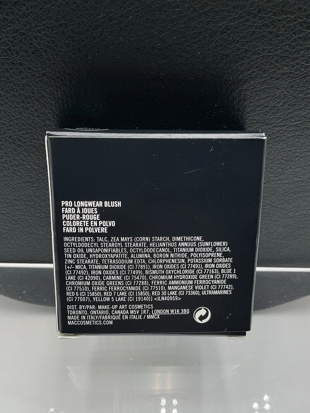 MAC Cosmetics Pro Longwear Blush in Fleeting Romance - BNIB & Discontinued, Rare